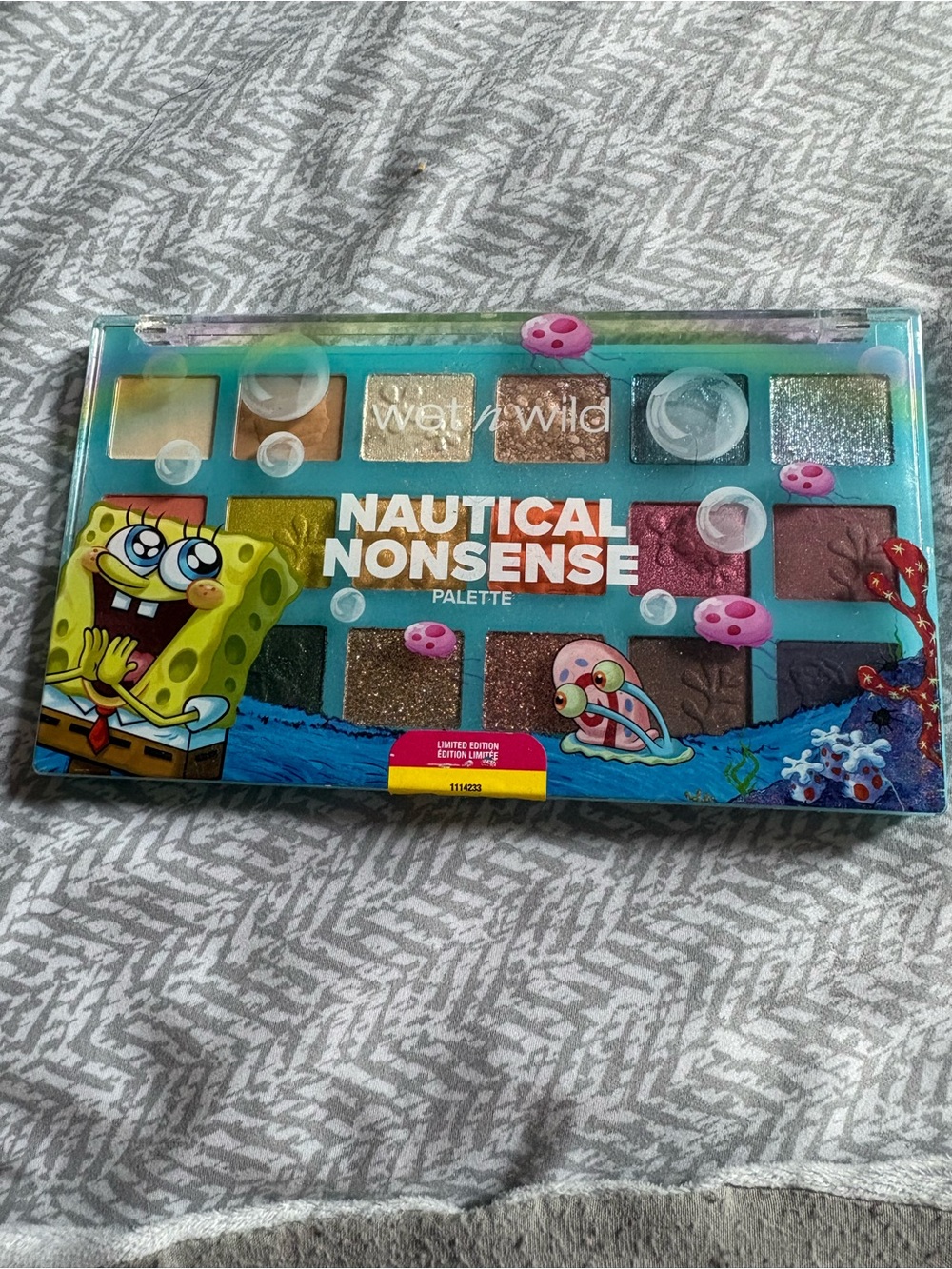 Wet n Wild x SpongeBob SquarePants “Nautical Nonsense” Eyeshadow Palette